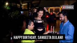 Sangeeta Bijlani turns a year wiser, says 'I don’t believe in following fashion' News Clip