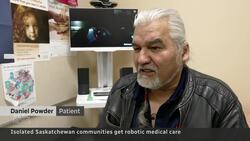 How medical robots are helping isolated patients in northern Sask. News Clip