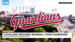 Cleveland Baseball Team Unveils New Team Name And Logo News Clip