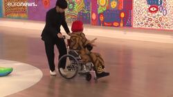 Polka dots and pumpkins: Artist Yayoi Kusama showcases seventy years of her work News Clip