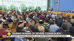 12-day war sets off Iran sanctions crisis News Clip