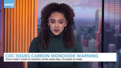 CDC Issues Carbon Monoxide Warning News Clip