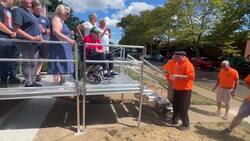 Retired NYC first responder with ALS gets wheelchair ramp after 4-month battle over project News Clip