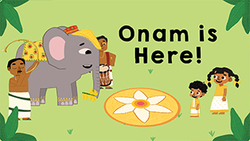 Onam Celebrations - Festive Fun Instructional Video