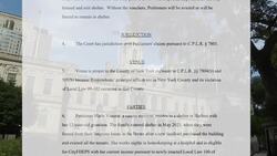 Legal Aid Society appeals court ruling against CityFHEPS reforms News Clip