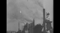 Scenes of US economic activity during first term of President Dwight Eisenhower compiled before presidential election of 1956 News Clip