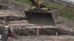 France begins wall construction in Calais News Clip