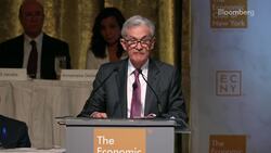 Powell Says Fed 'Proceeding Carefully' on Policy Path News Clip