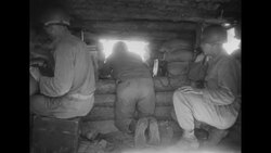 During Korean War, US forces using advanced equipment in their fight against Communist forces in South Korea News Clip