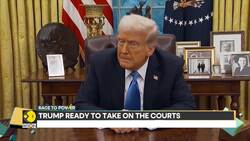 Elon Musk appears in the White House, backs big cost cut plans News Clip