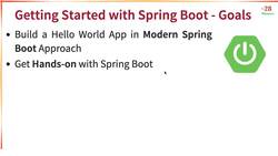 Learn Java from Scratch - A Beginner's Guide - Step 01 - Getting Started with Spring Boot – Goals Instructional Video