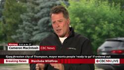 Wildfires in Leaf Rapids, Man., prompt state of local emergency, mandatory evacuations News Clip