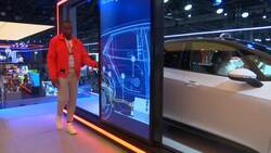 New wave of electric cars on display in Frankfurt News Clip