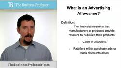 Advertising Allowance Instructional Video