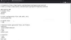 Git and GitHub Masterclass - Fast track your Journey to Git! - Generating the Ignore Files for Your Project Instructional Video