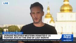 Ukrainian F-16 pilot killed during Russian missile attack News Clip