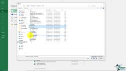 The Complete Excel Guide: Beginners to Advanced - Arranging Files Instructional Video