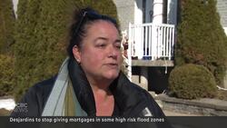Desjardins to stop issuing mortgages to homes in high-risk flood zones News Clip