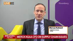 Merck KGaA CFO Says More Deals Likely Amid Covid Boom News Clip