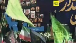 Iran: Hundreds of thousands mourn top military figures, civilians killed by Israel News Clip