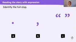 Reading 'Yoshi the Stonecutter' with expression Instructional Video