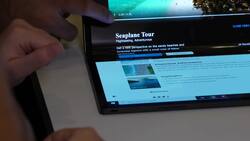 Intel showcases foldable display laptop concept News Clip