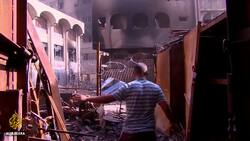 Iraq businesses hurt by protests News Clip