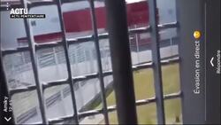 Notorious gangster escapes French prison by helicopter News Clip