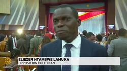 DR Congo legislators vote to remove parliament speaker News Clip