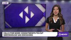 Energy Agency Urges Bigger Global Push To Cut Greenhouse Gas Emissions News Clip