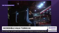 Celebrating 60 Years Of The Incredible Hulk News Clip