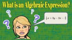 Mastering Algebraic Expressions: Identifying and Combining Like Terms Instructional Video