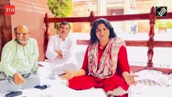 No statement on Manipur yet, instead PM is talking about regaining power: Congress MP Jebi Mather News Clip