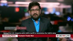 Markets mixed as China raises tariffs to 125% in tit-for-tat war with U.S. News Clip