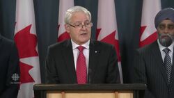 Garneau says government and TSB have offered help to Iranians News Clip