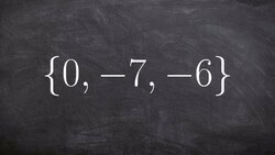 How to write the polynomial function given three zeros Instructional Video