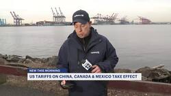 US tariffs on Canada and Mexico take effect. What effect it will have on NJ residents News Clip