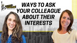 Four Ways to Ask Your Colleague About Their Interests - All Ears English Podcast 1744 Instructional Video