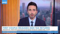 White House Releases President Biden's Tax Returns News Clip