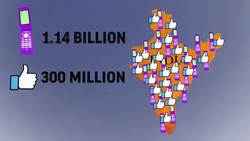 Fake news floods Indian social media ahead of vote News Clip