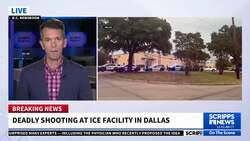 1 killed, 2 wounded in shooting at ICE facility in Dallas News Clip