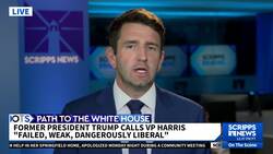 Trump, Harris release new campaign ads as election season heats up News Clip