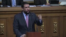 CLEAN : Venezuela's opposition led Congress calls for transition News Clip
