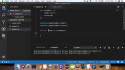 TypeScript for Beginners - For-In Loop Instructional Video