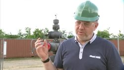 Fracking: Feasibility studies are underway to see if natural heat can be drawn from deep gas extraction wells News Clip