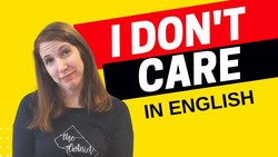 Let's Practice Not Caring - AEE Podcast 1454 Instructional Video