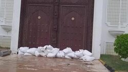 CLEAN : Flooded streets as cyclone Shaheen makes landfall in Oman News Clip