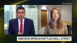 Rabobank's Foley on Omicron, Inflation Risks, Dollar News Clip