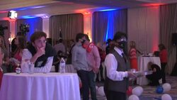 CLEAN : Texas Republicans watch election results at Houston watch party News Clip