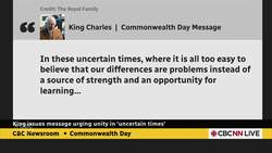King Charles urges unity in ‘uncertain times’ as U.K. celebrates Commonwealth Day News Clip